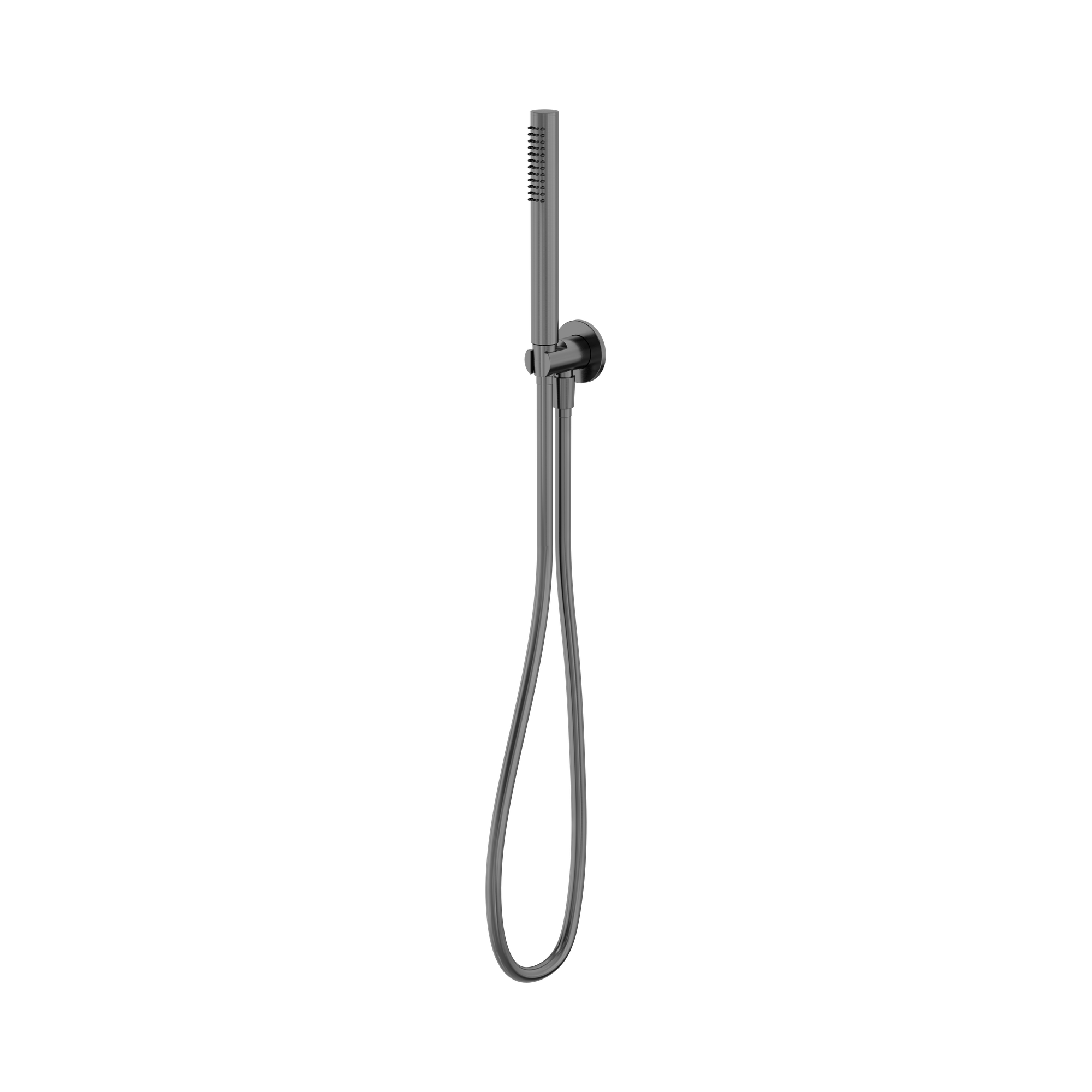 Nero Slim Shower On Bracket, Gun Metal