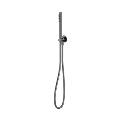 Nero Slim Shower On Bracket, Gun Metal