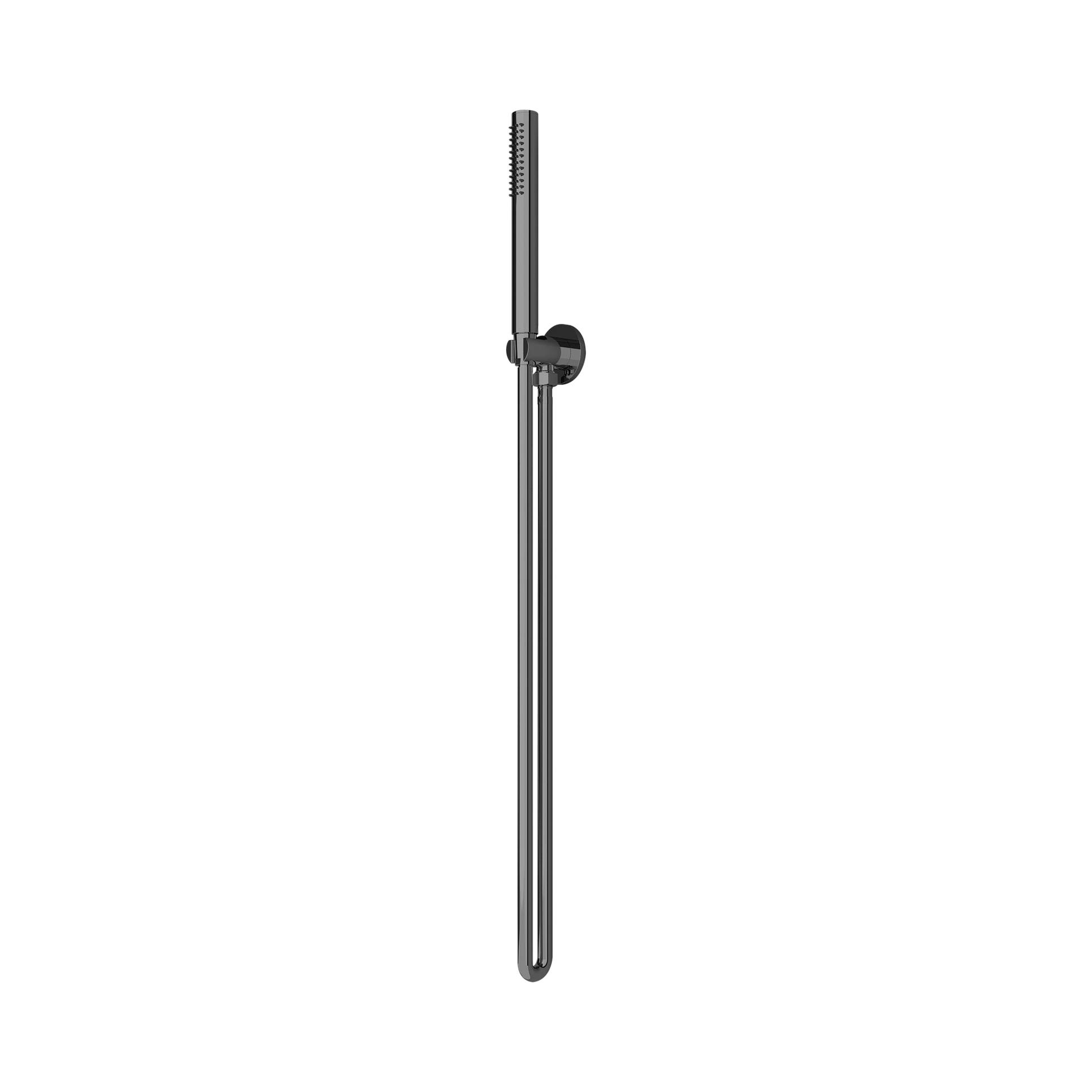 Nero Slim Shower On Bracket, Gun Metal