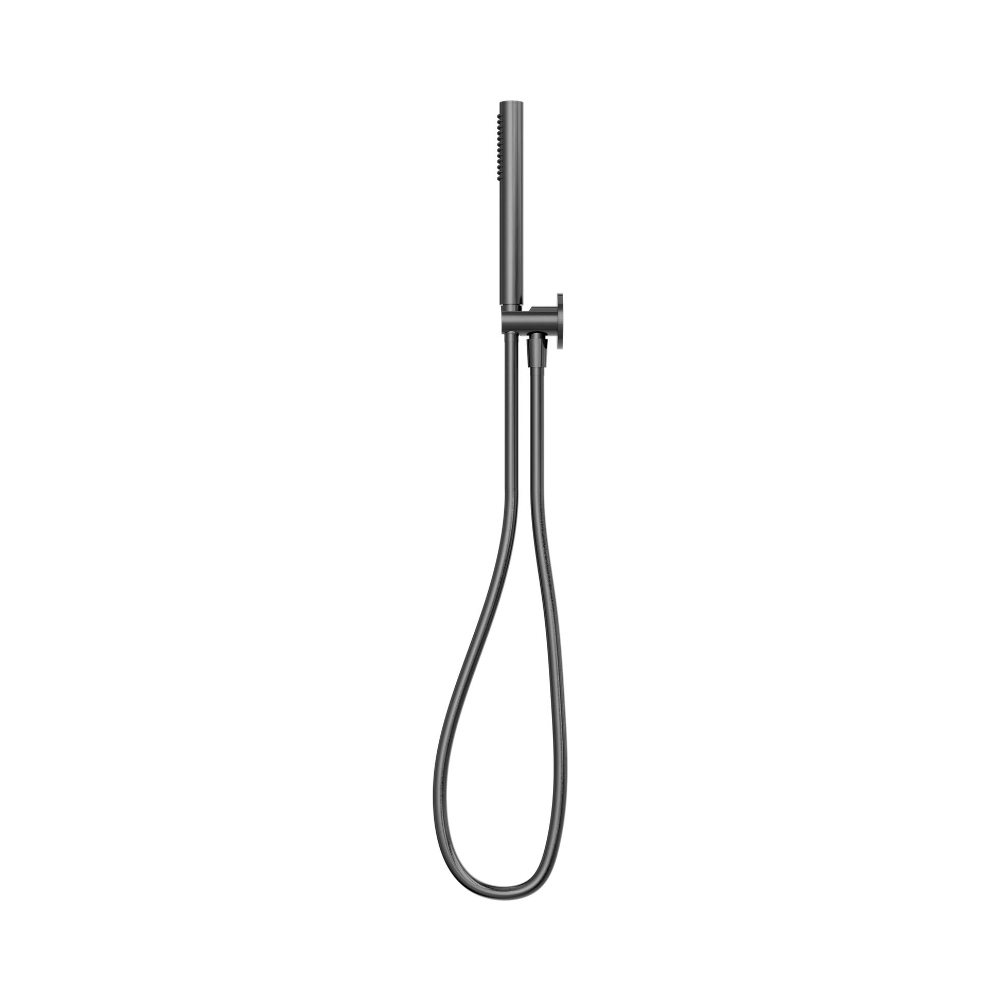 Nero Slim Shower On Bracket, Gun Metal