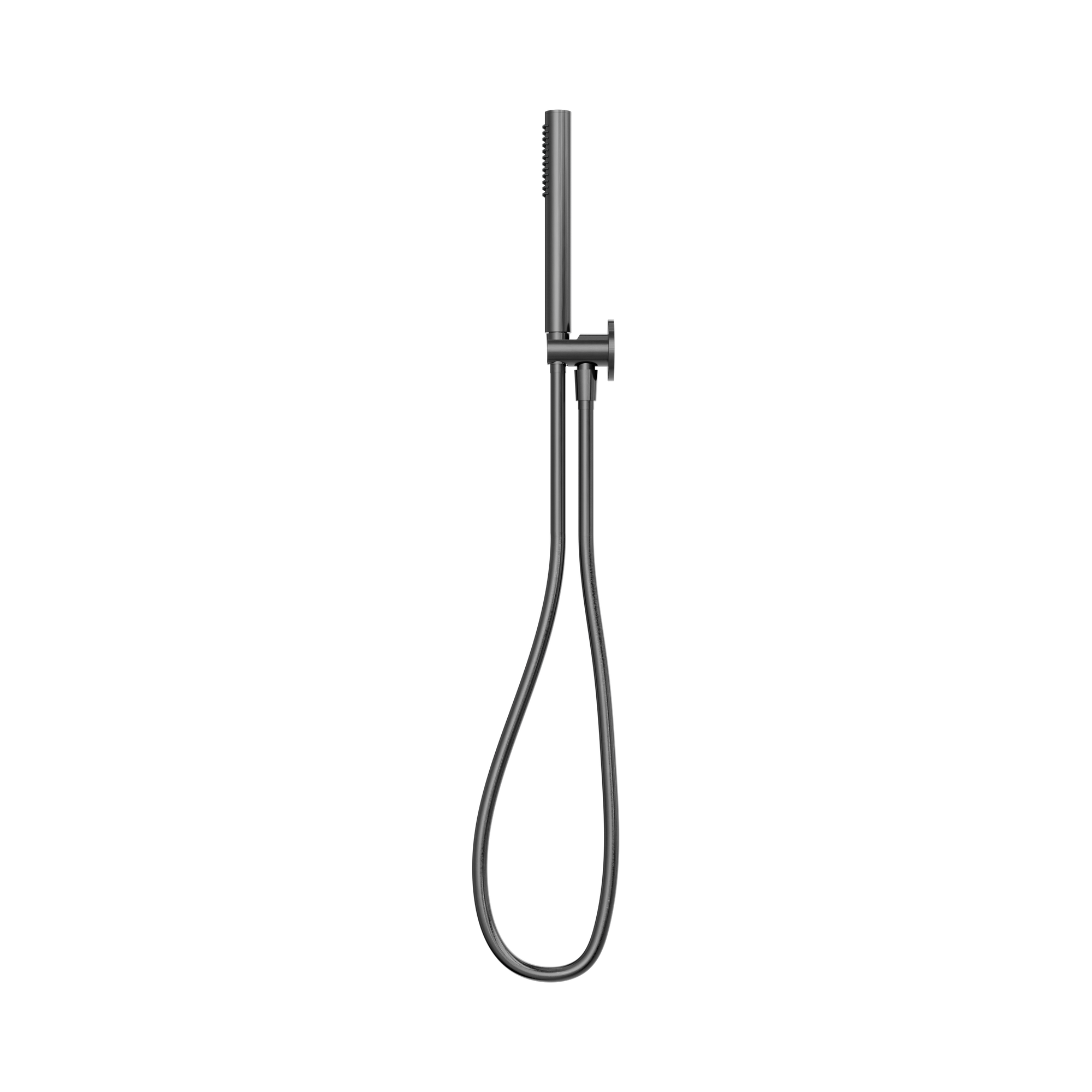 Nero Slim Shower On Bracket, Gun Metal