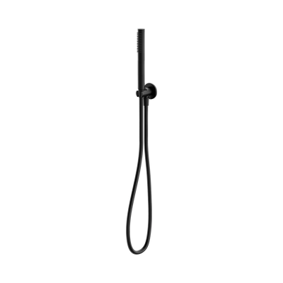 Nero Slim Shower On Bracket, Matte Black