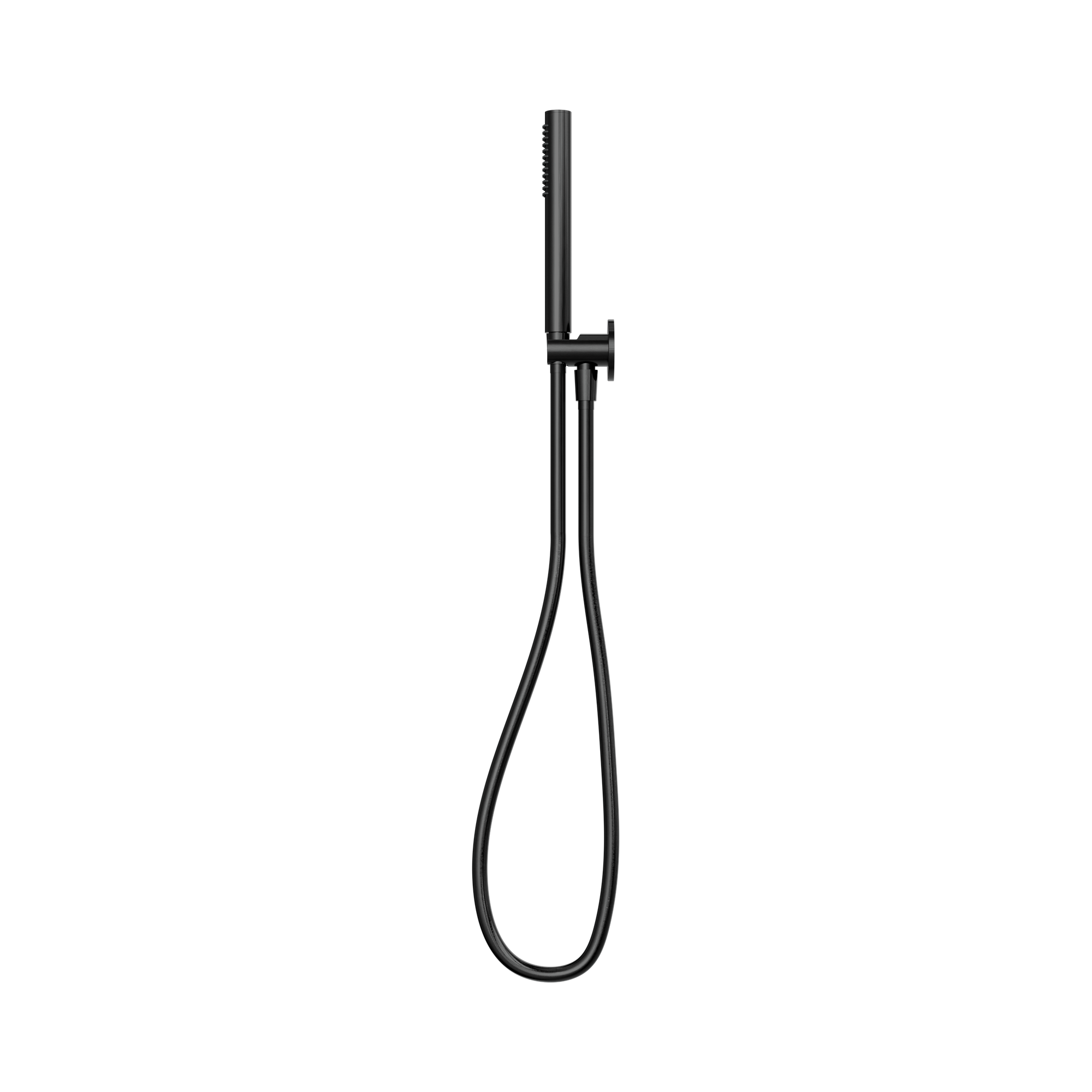 Nero Slim Shower On Bracket, Matte Black
