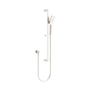 Nero Bianca Shower Rail, Brushed Nickel