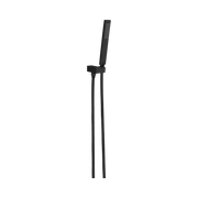 Nero Square Shower On Bracket, Matte Black