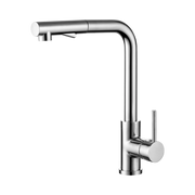 Nero Pull Out Sink Mixer With Vegie Spray Function, Chrome