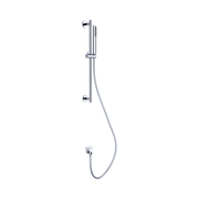 Nero Dolce Shower Rail With Slim Hand Shower, Chrome