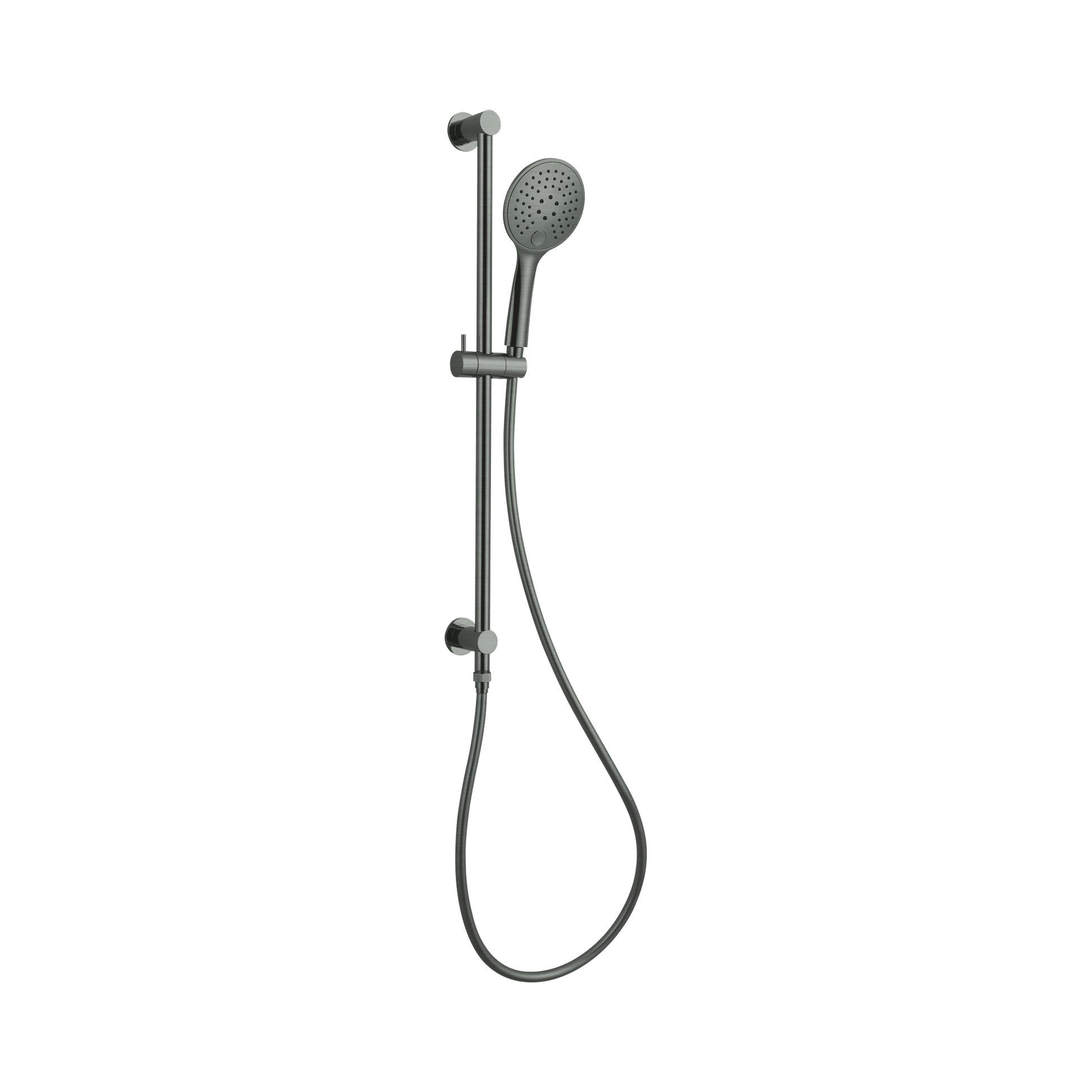 Nero 3 Function Shower Rail, Gun Metal