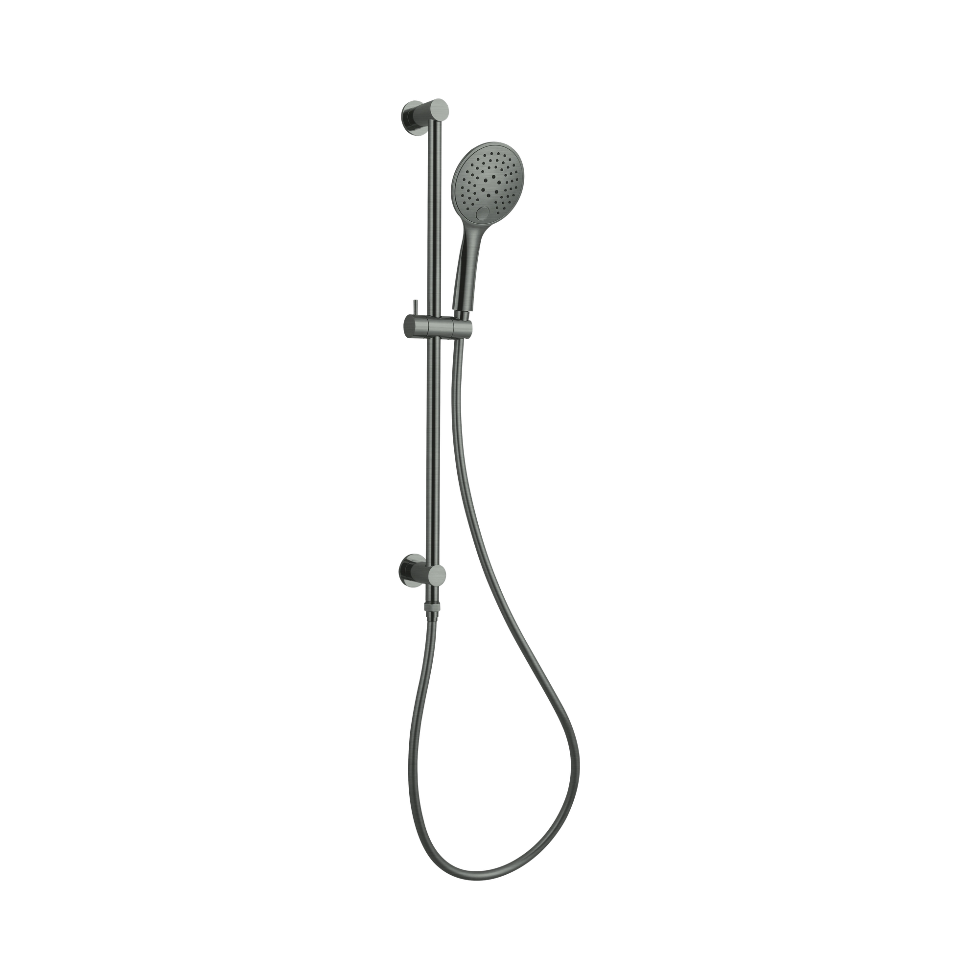 Nero 3 Function Shower Rail, Gun Metal