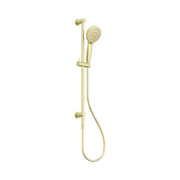 Nero 3-Function Shower Rail, Brushed Gold