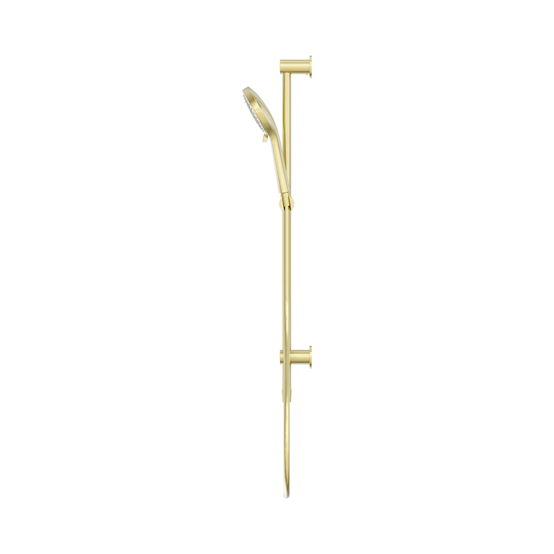 Nero 3-Function Shower Rail, Brushed Gold