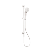 Nero 3-Function Shower Rail, Brushed Nickel