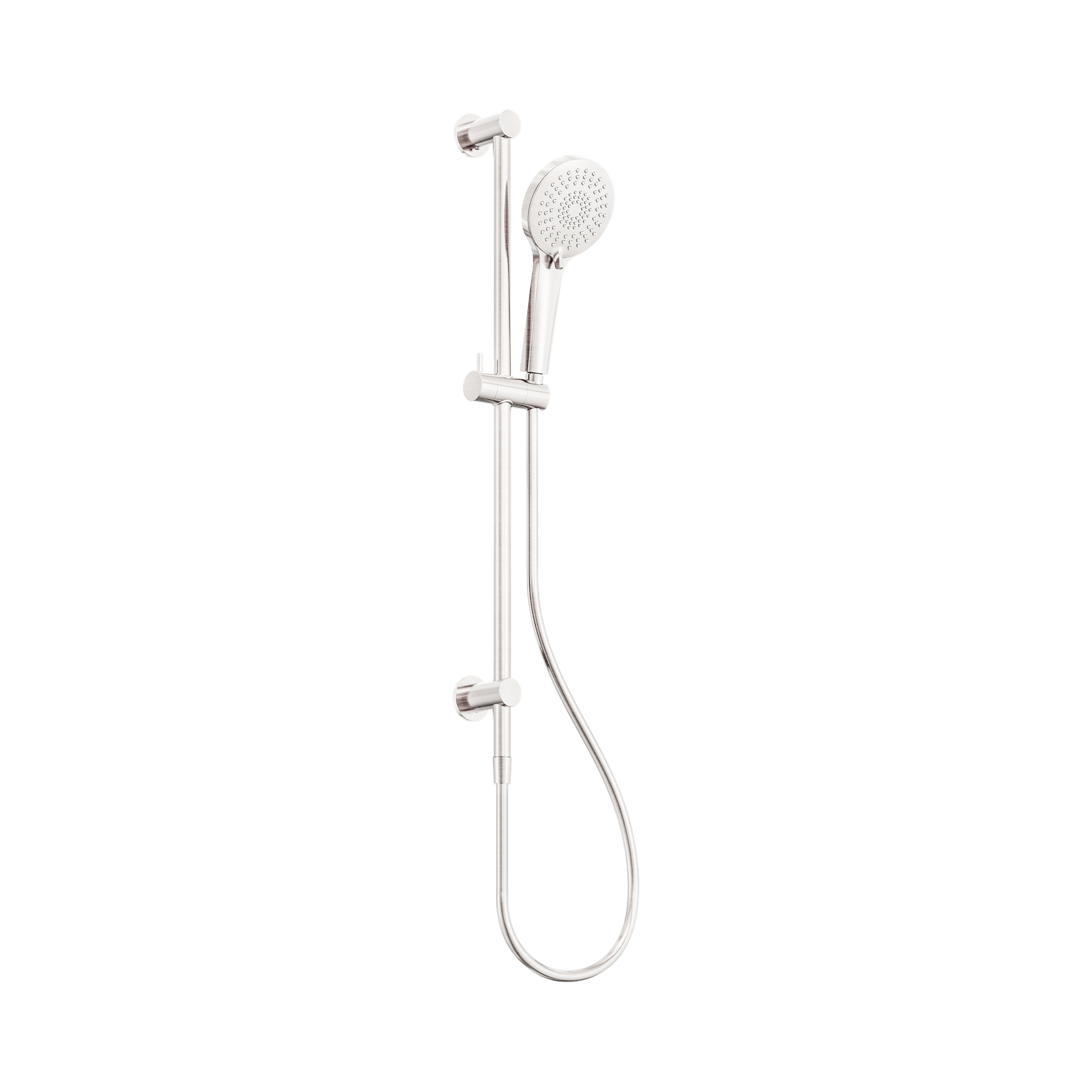 Nero 3-Function Shower Rail, Brushed Nickel