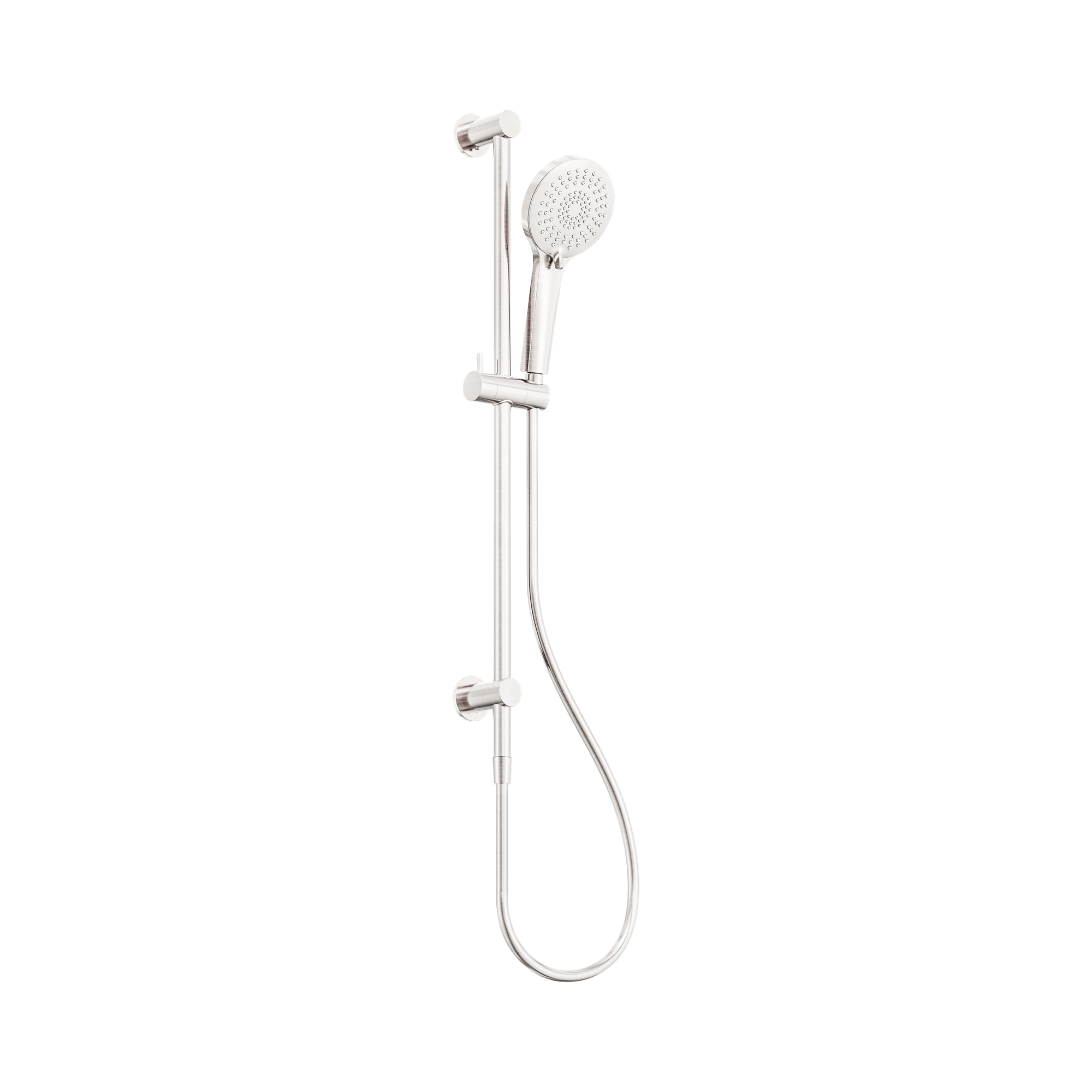 Nero 3-Function Shower Rail, Brushed Nickel