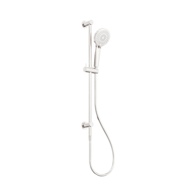 Nero 3-Function Shower Rail, Brushed Nickel