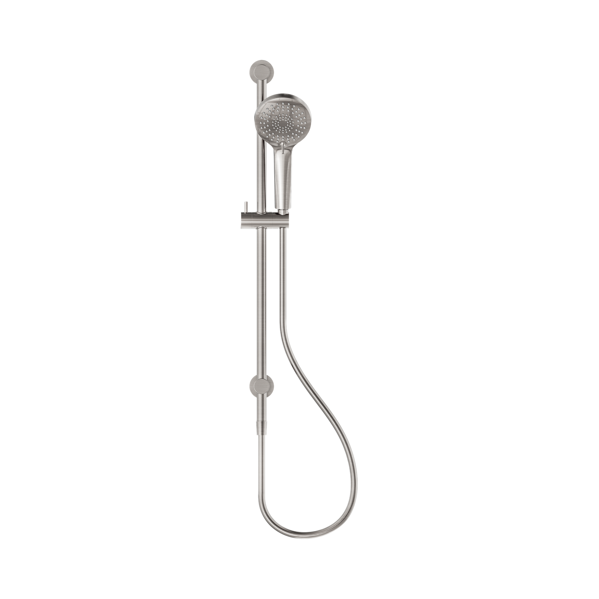 Nero 3-Function Shower Rail, Brushed Nickel