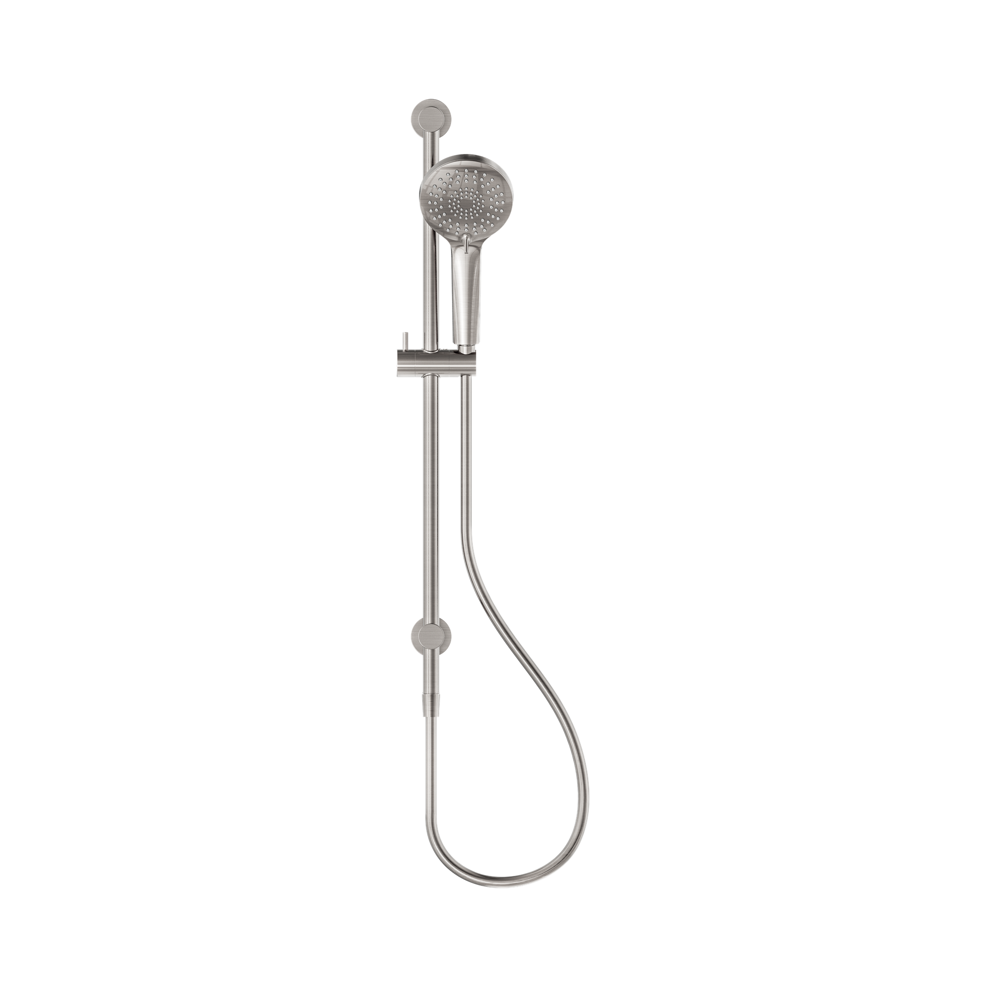 Nero 3-Function Shower Rail, Brushed Nickel