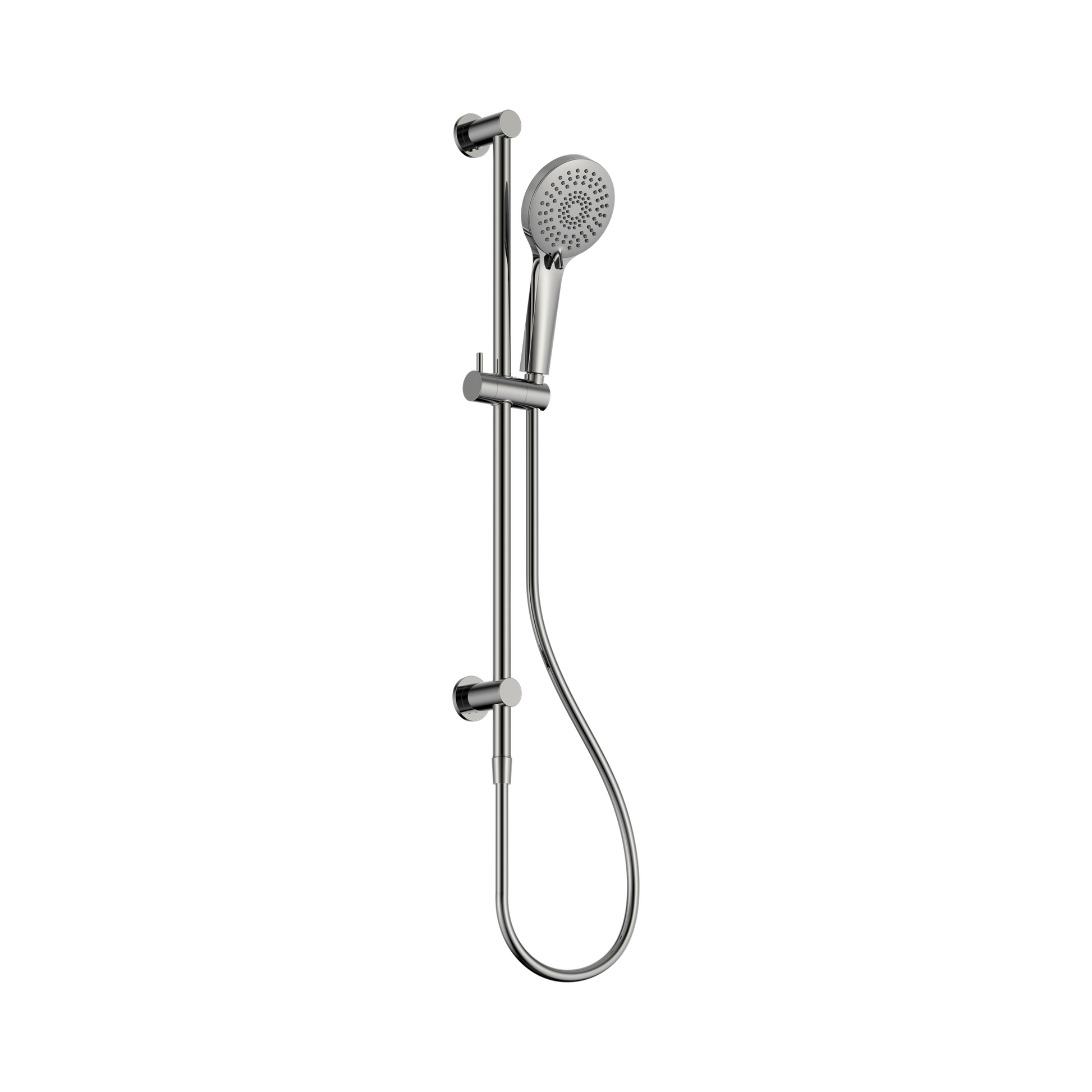Nero 3-Function Shower Rail, Chrome