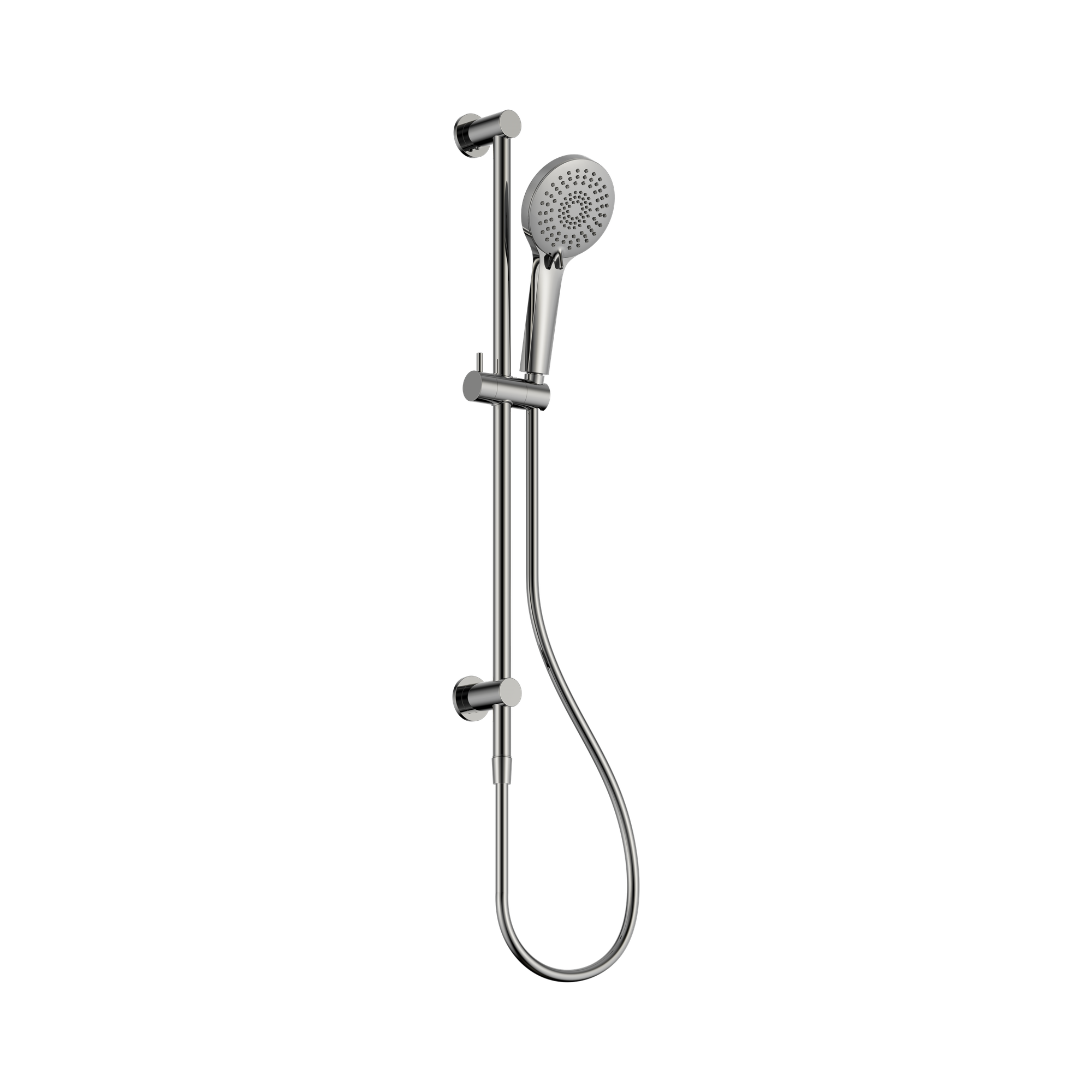 Nero 3-Function Shower Rail, Chrome