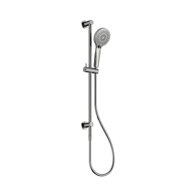Nero 3-Function Shower Rail, Chrome