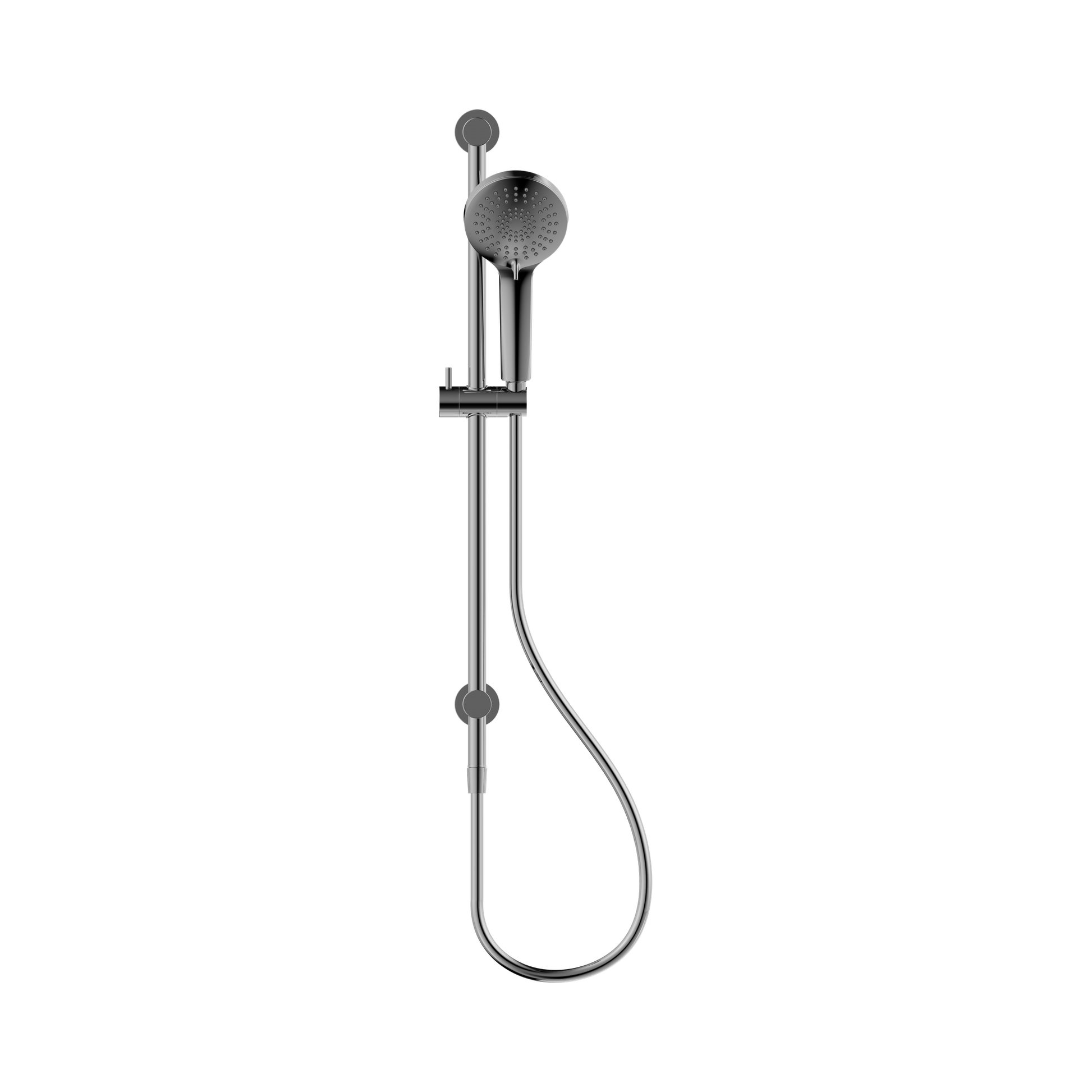 Nero 3-Function Shower Rail, Chrome
