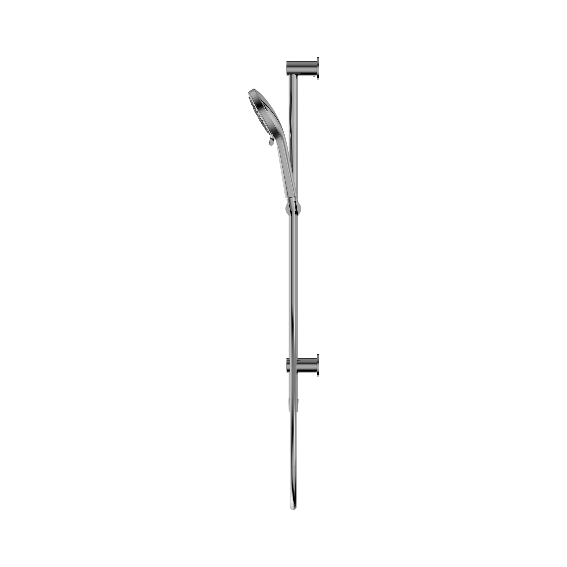 Nero 3-Function Shower Rail, Chrome