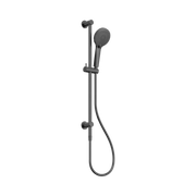 Nero 3-Function Shower Rail, Gun Metal