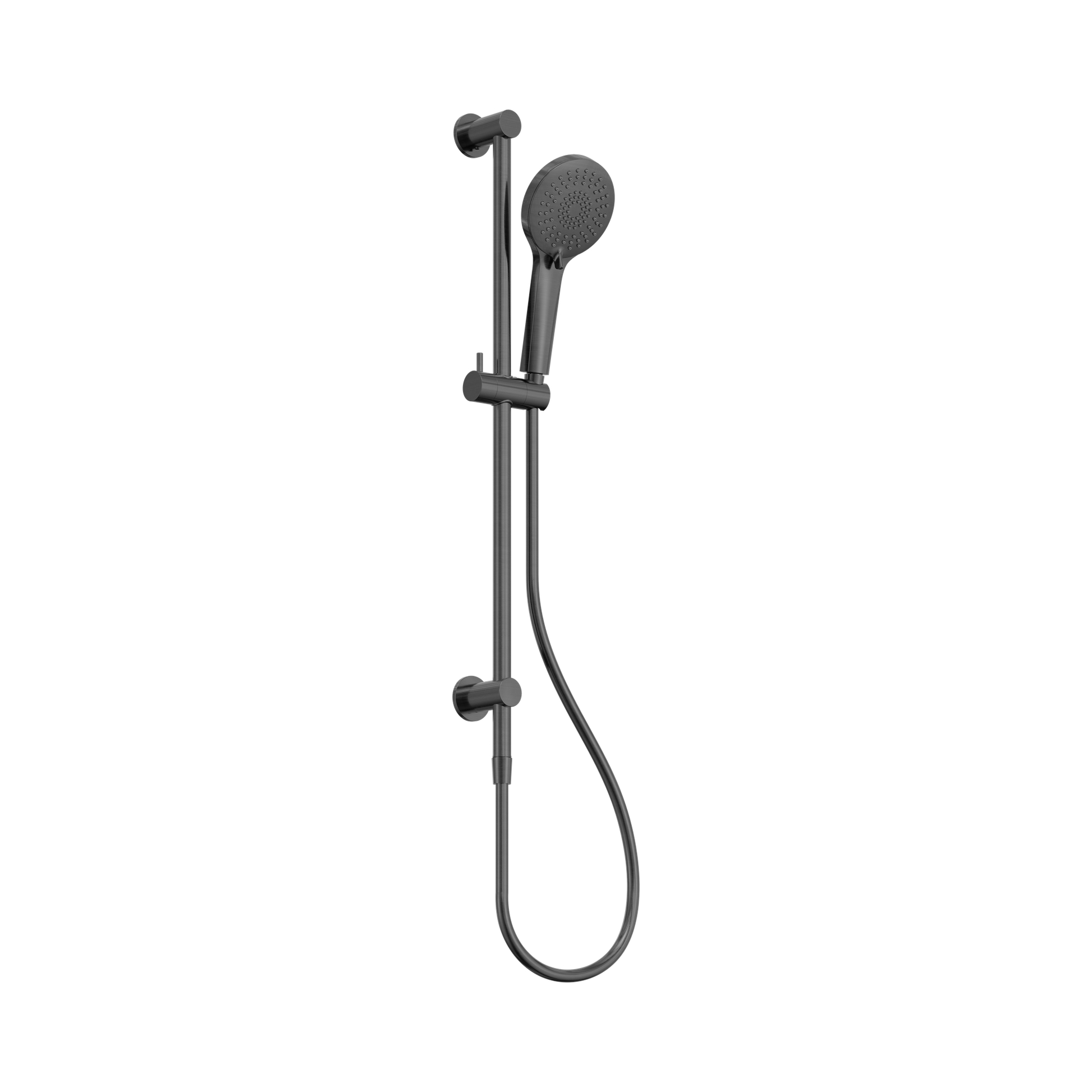 Nero 3-Function Shower Rail, Gun Metal
