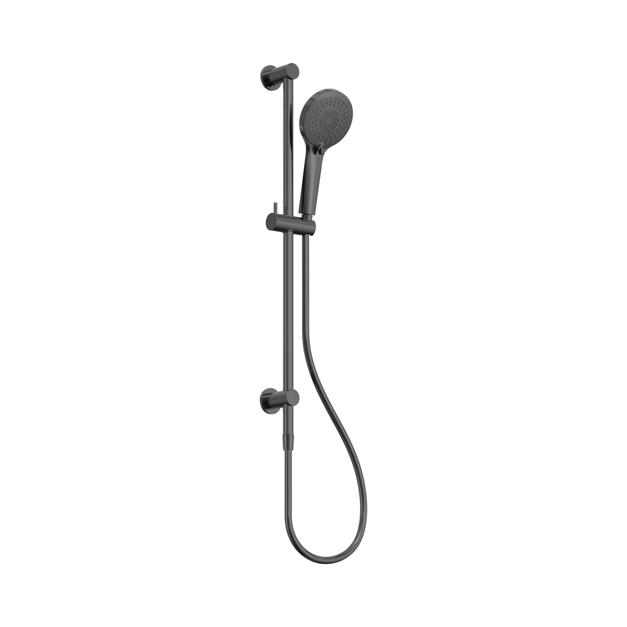 Nero 3-Function Shower Rail, Gun Metal