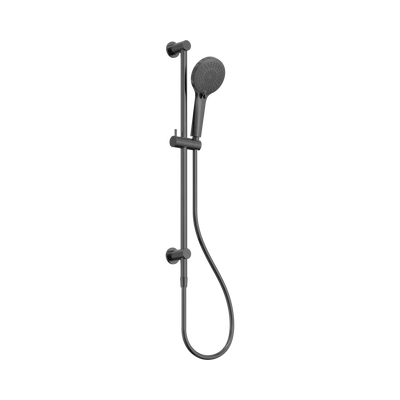 Nero 3-Function Shower Rail, Gun Metal