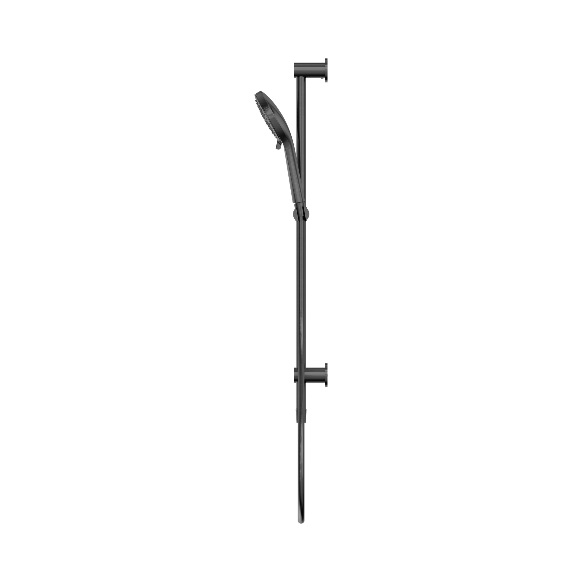 Nero 3-Function Shower Rail, Gun Metal