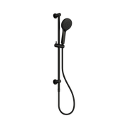 Nero 3-Function Shower Rail, Matte Black