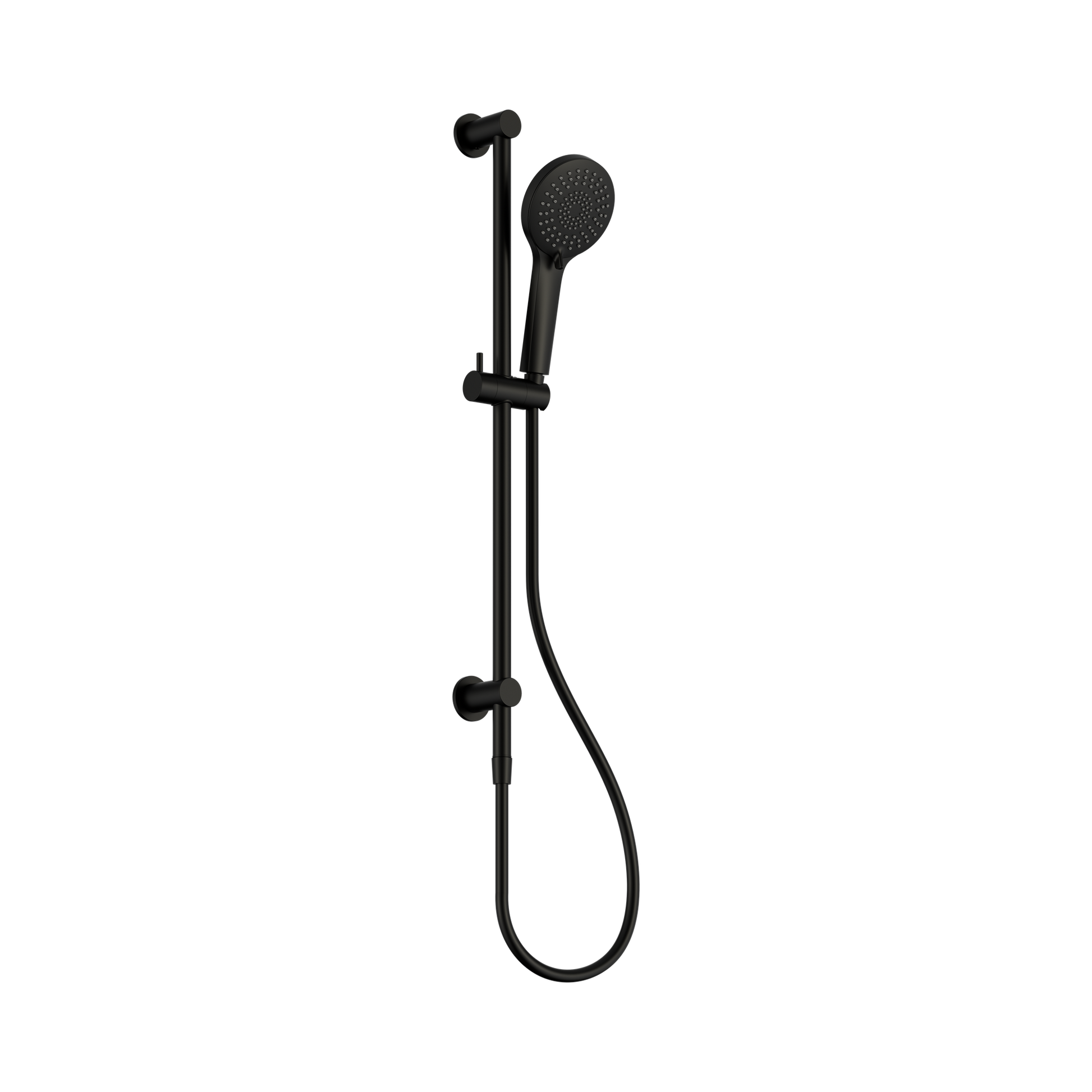 Nero 3-Function Shower Rail, Matte Black