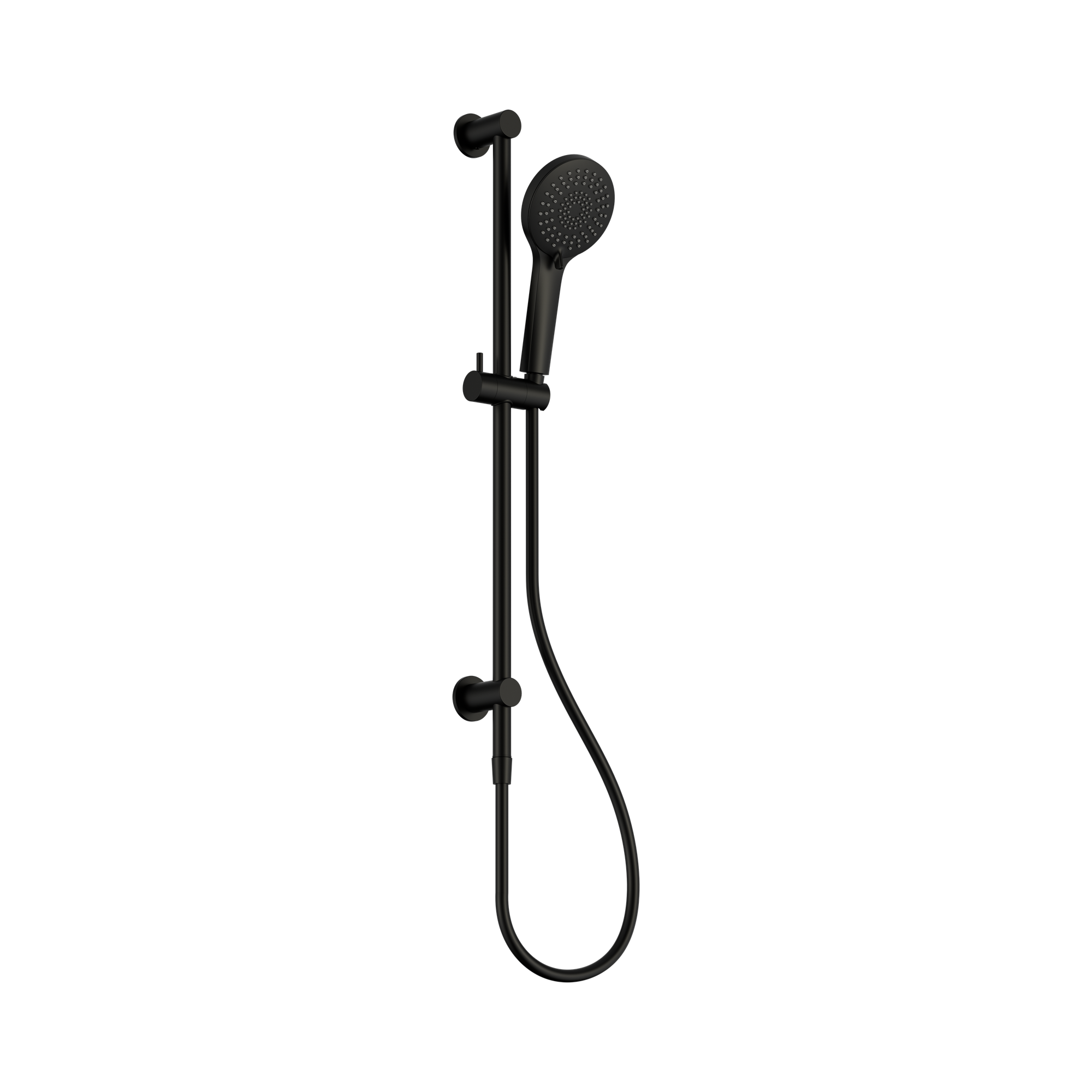 Nero 3-Function Shower Rail, Matte Black