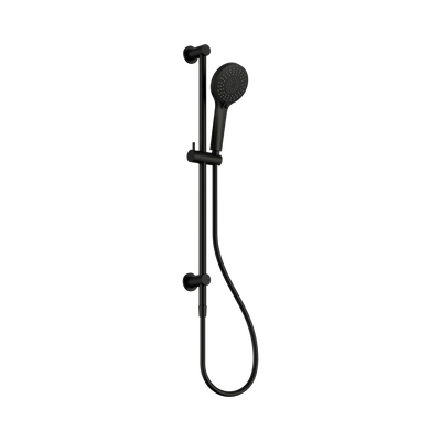 Nero 3-Function Shower Rail, Matte Black