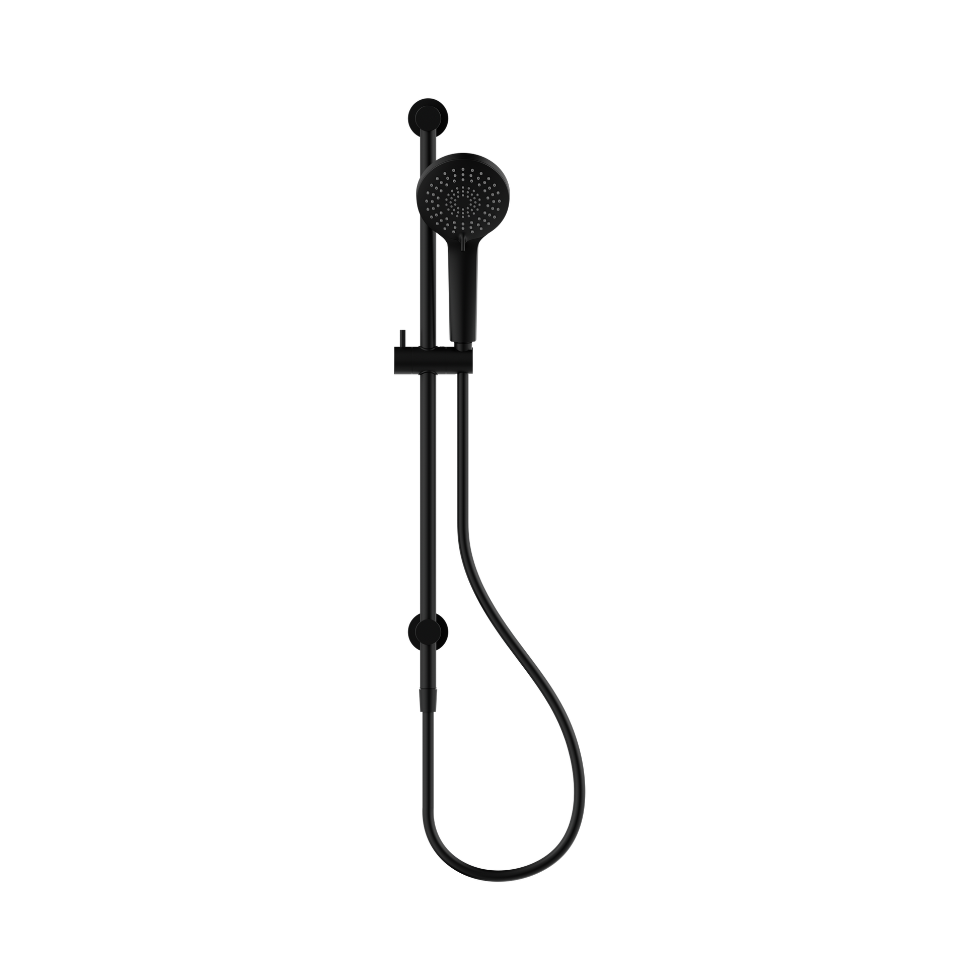 Nero 3-Function Shower Rail, Matte Black