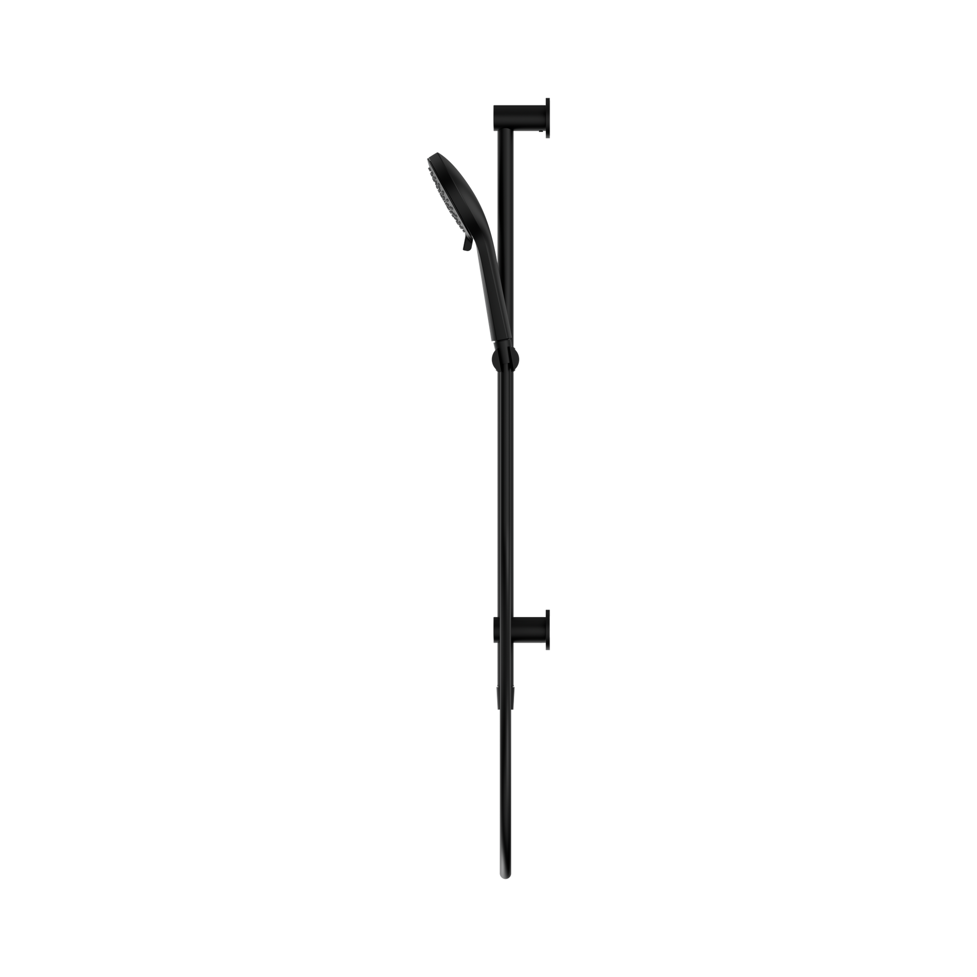 Nero 3-Function Shower Rail, Matte Black