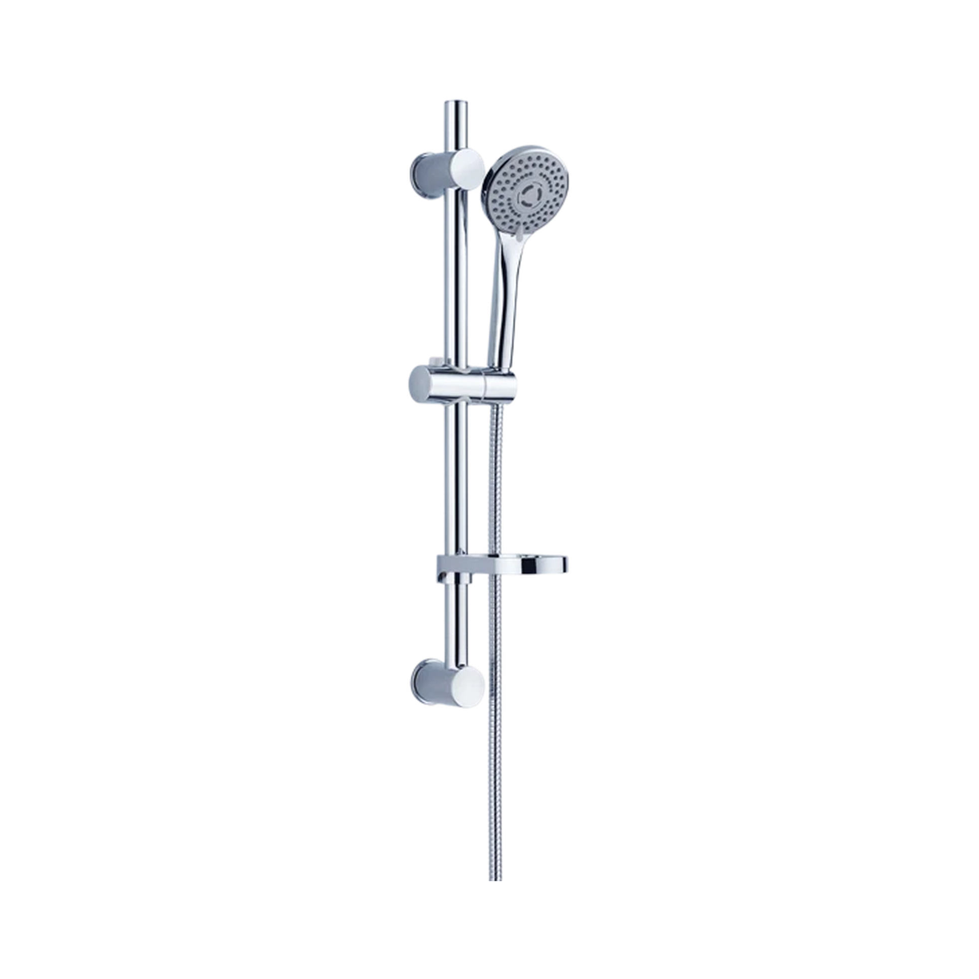 Nero Builder Budget Shower Rail, Chrome