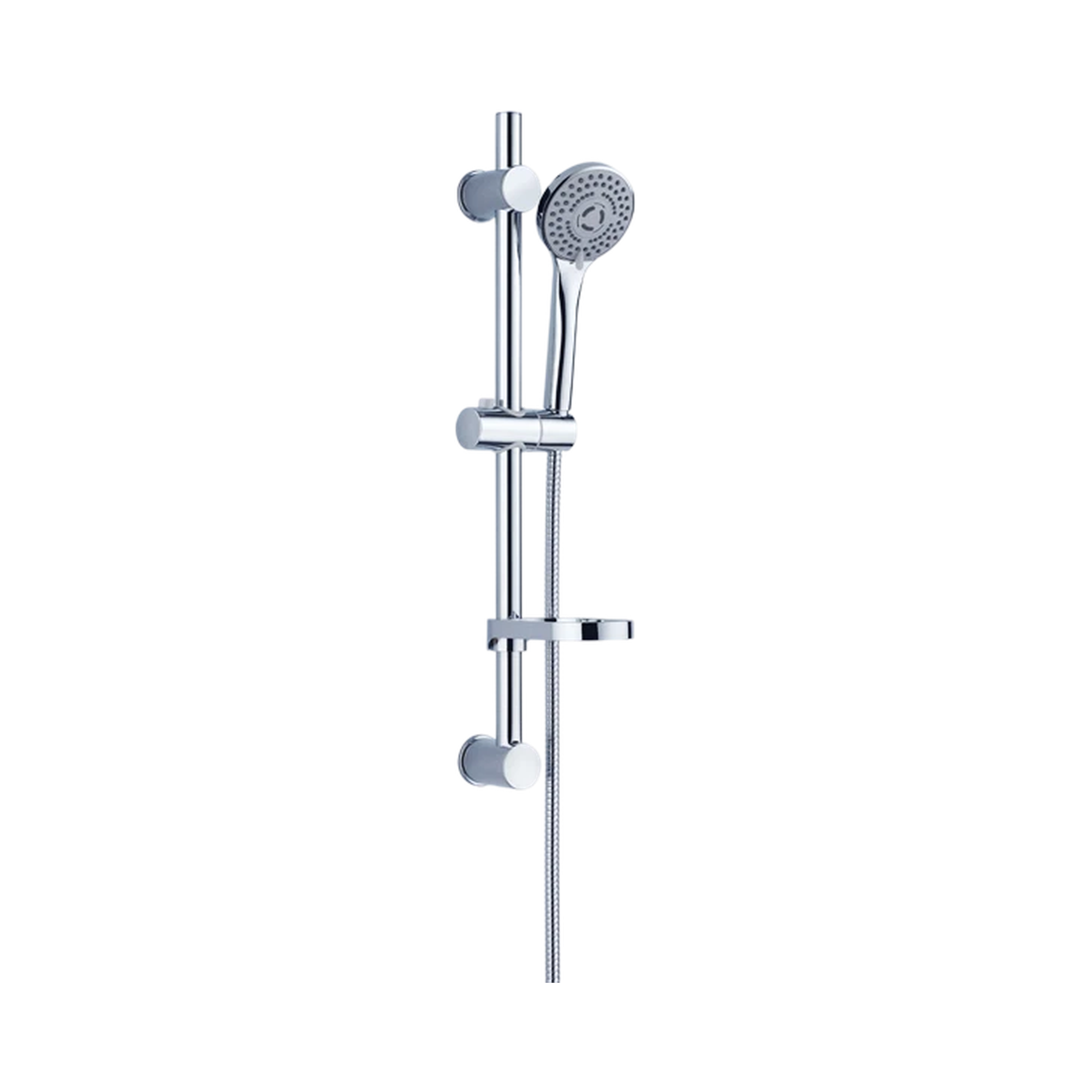 Nero Builder Budget Shower Rail, Chrome