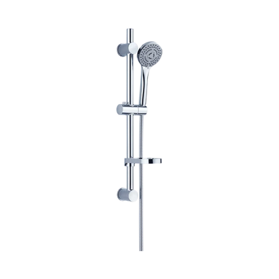 Nero Builder Budget Shower Rail, Chrome