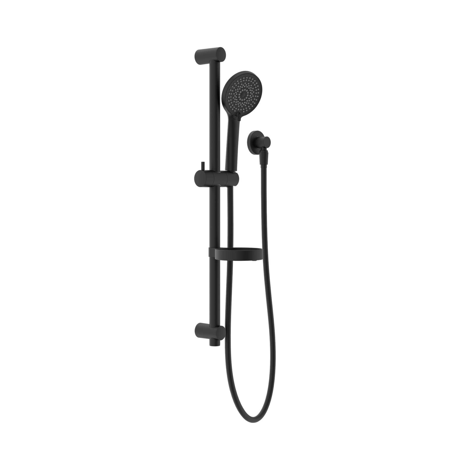Nero Builder Project Shower Rail, Matte Black