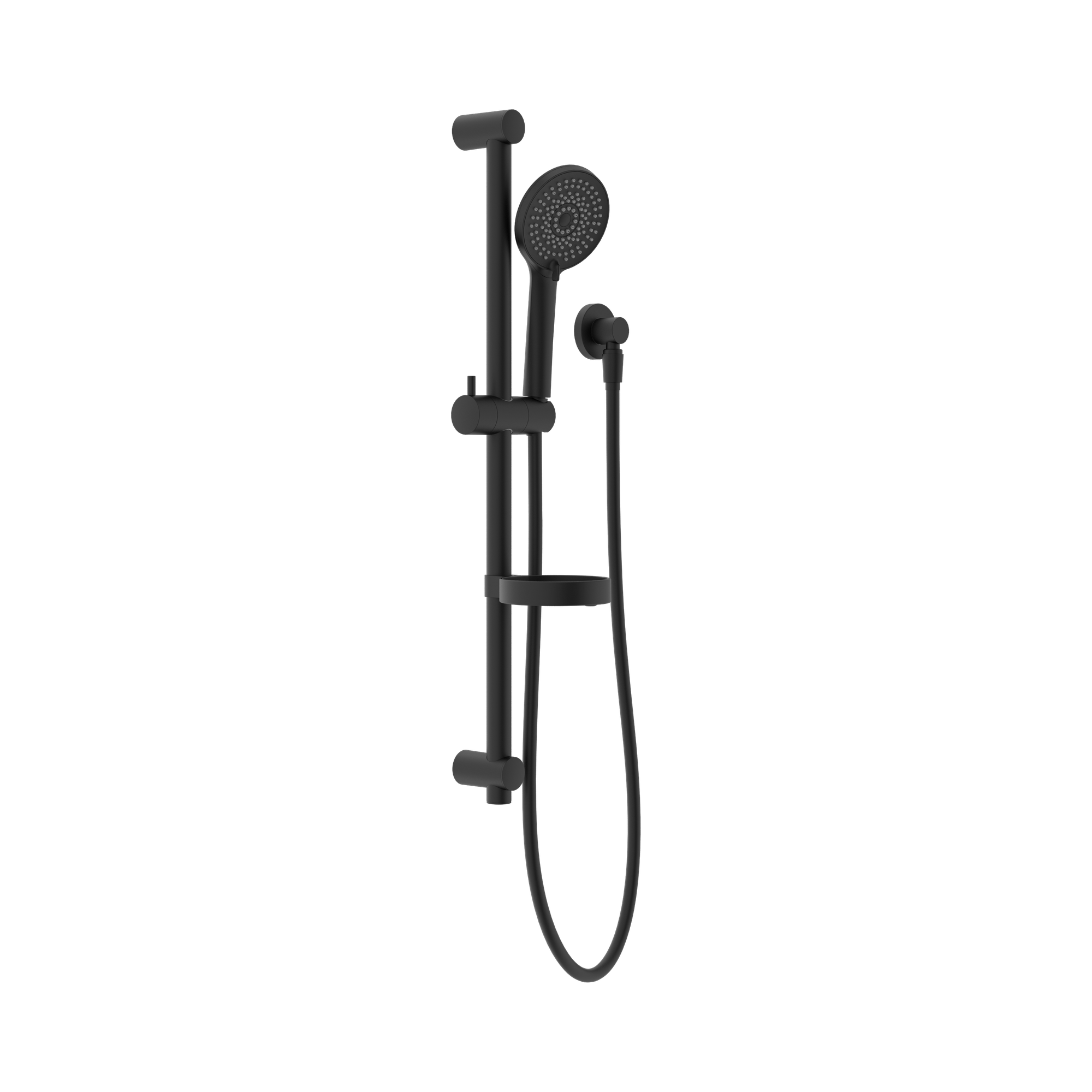 Nero Builder Project Shower Rail, Matte Black