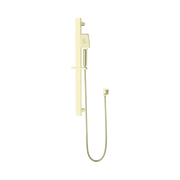Nero Celia New Shower Rail, Brushed Gold