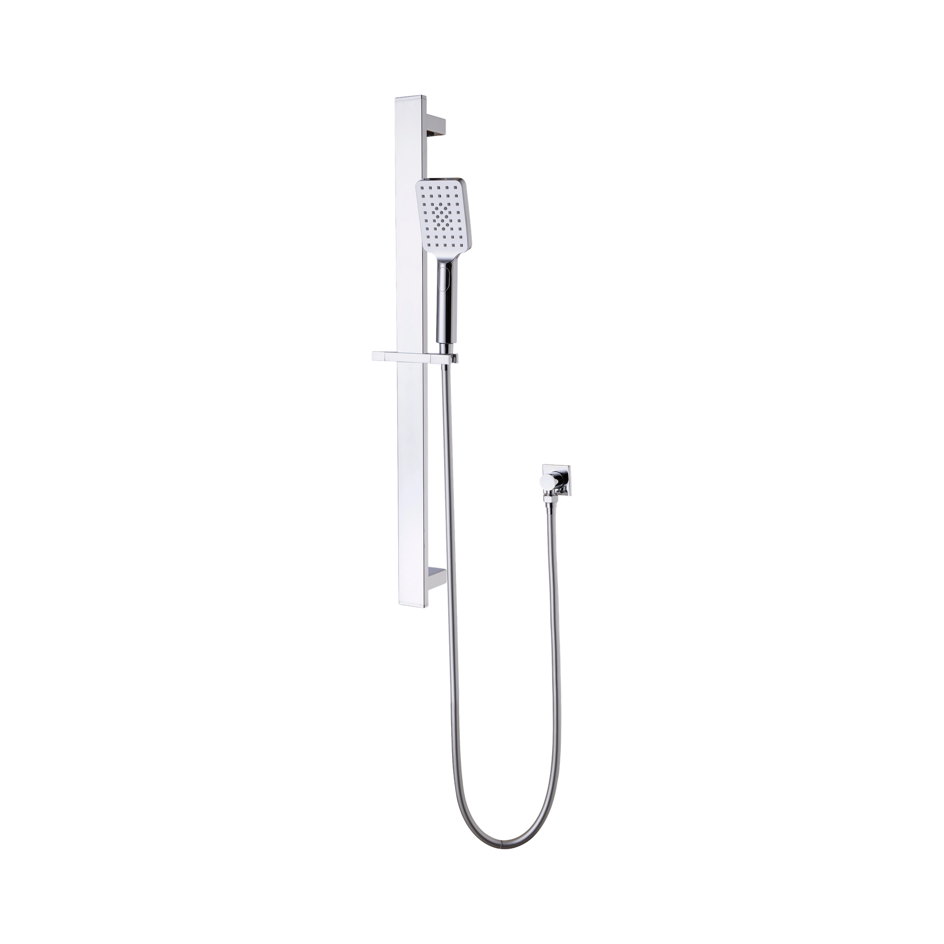 Nero Celia New Shower Rail, Chrome
