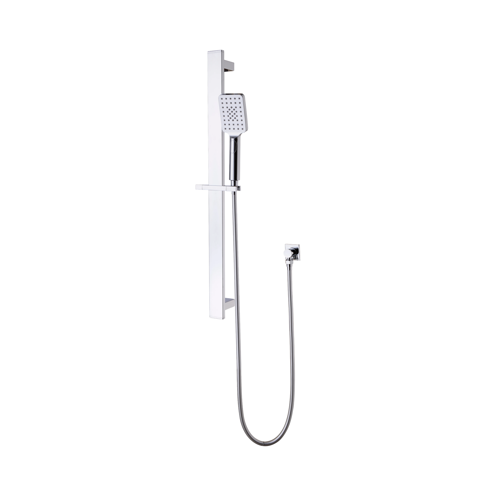Nero Celia New Shower Rail, Chrome