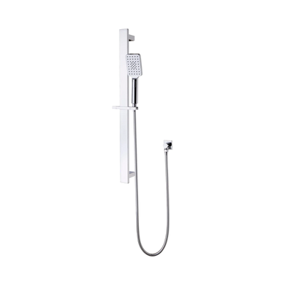 Nero Celia New Shower Rail, Chrome