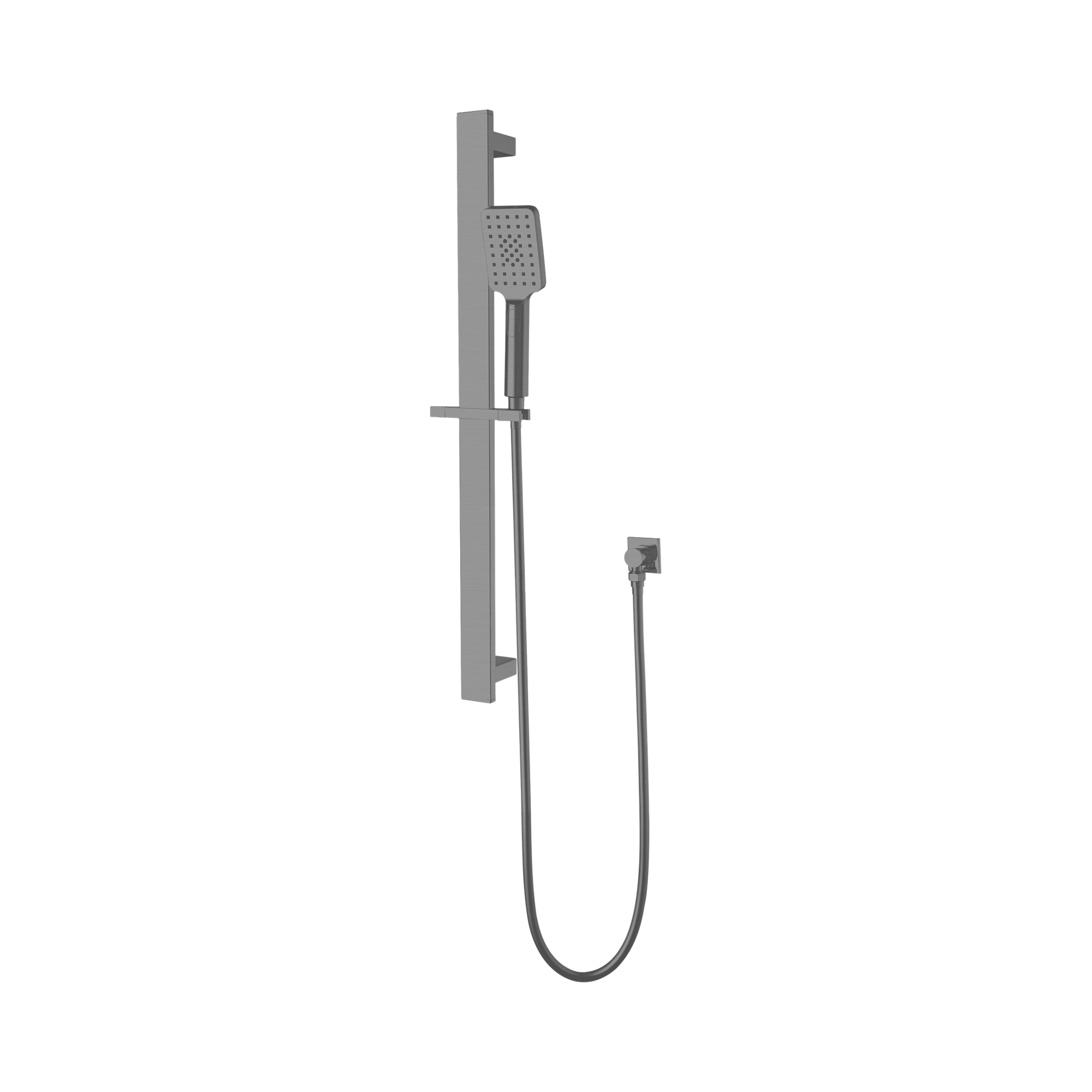 Nero Celia New Shower Rail, Gun Metal