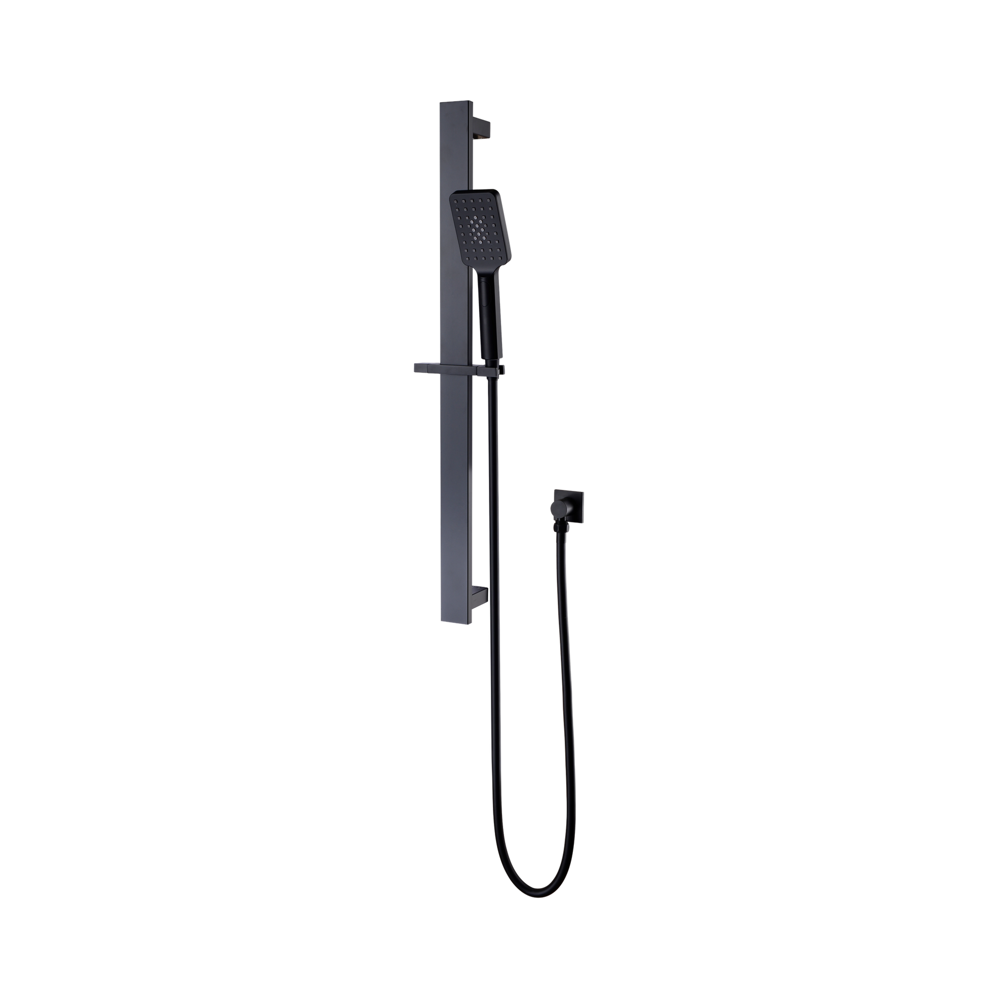 Nero Celia New Shower Rail, Matte Black