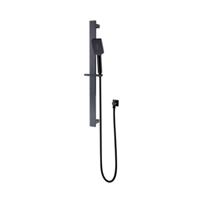 Nero Celia New Shower Rail, Matte Black
