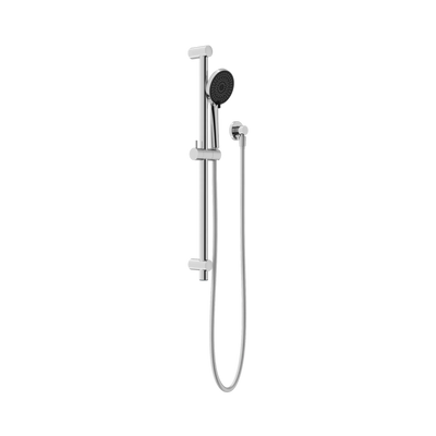 Nero Round Metal Project Shower Rail 4 Star Rating, Chrome